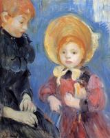 Morisot, Berthe - The Black Finger Bandage